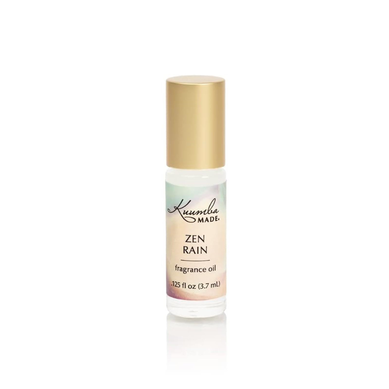 Kuumba Made Zen Rain Fragrance Oil Roll-On 0.125 fl oz (3.7ml) | Rollerball Perfume | Alcohol Free