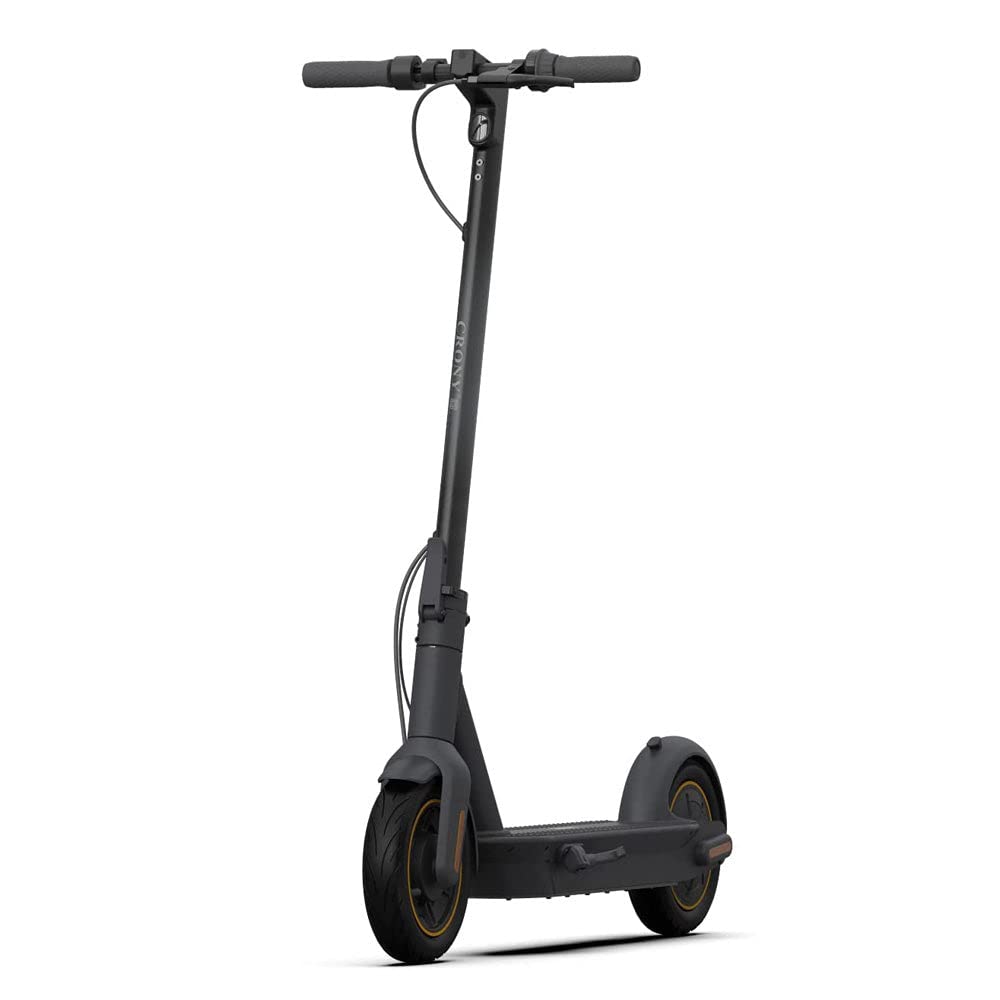 CRONYXM 30km/h E-scooter with APP Aluminium Alloy Folded 10 Inch tires | Dark grey