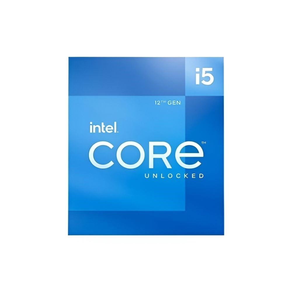 Intel Core i5-12600K Desktop Processor with Integrated Graphics and 10 (6P+4E) Cores up to 4.9 GHz Unlocked LGA1700 600 Series Chipset 125W