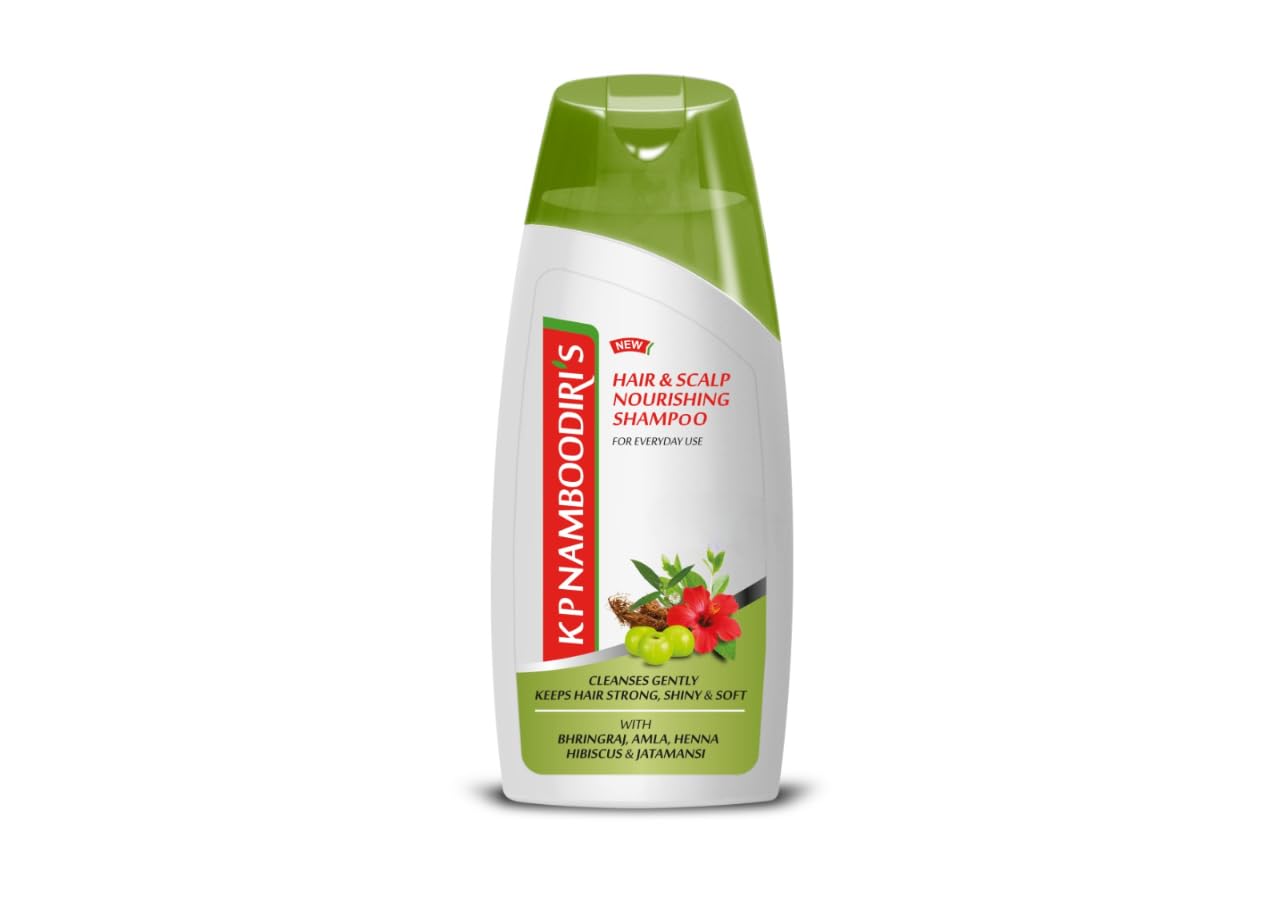 K P Namboodiri's Ayurvedic Hair & Scalp Nourishing Shampoo - Pack of 2