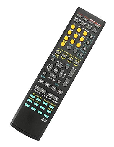 UBayRAV315 WN22730 AV Receiver Remote Control Replaced for Yamaha Audio Video Receiver RX-V561 HTR-6050