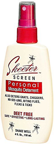 Skeeter Screen 90200 Personal Mosquito Deterrent, 4-Ounce PackageQuantity: 1, Model: 90200, Home & Garden Store