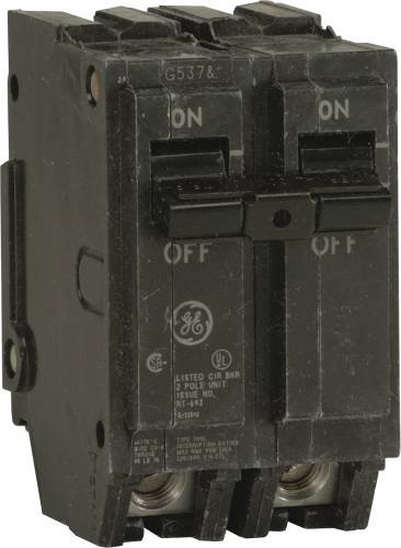 GE GIDDS-608100 608100 Double Pole 2 In Thql Breaker 50A