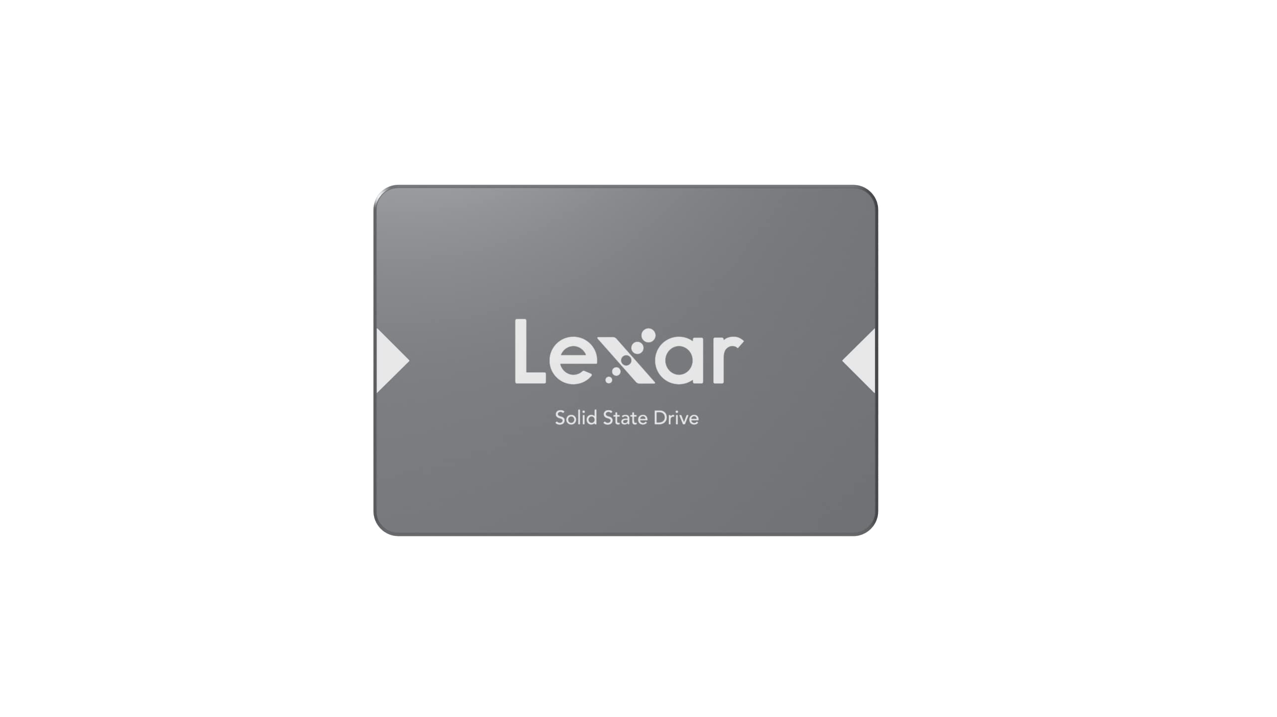 Lexar Lns100-256Rb Lexar Ns100 2.5” Sata Iii (6GB/S) 256GB Solid-State DrivEUpgrade For Laptop Or Desktop Black