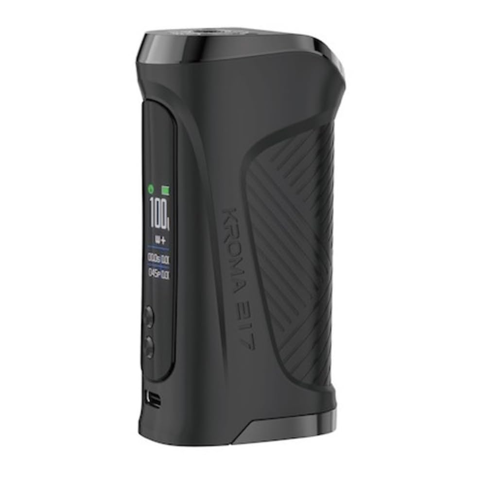 Innokin Kroma 217 Mod - [Requires 18650 or 21700 Battery - Sold Separately] Sub-Ohm Mod, 6-100W, MTL & DTL Vaping, Variable Wattage Mode, 510 Connection, No Nicotine [Stealth Black]