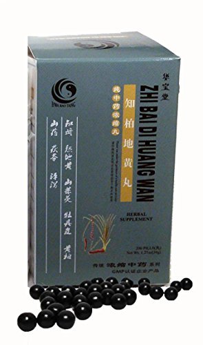 Zhi Bai Di Huang Wan - Flash Relief Pills-200ct