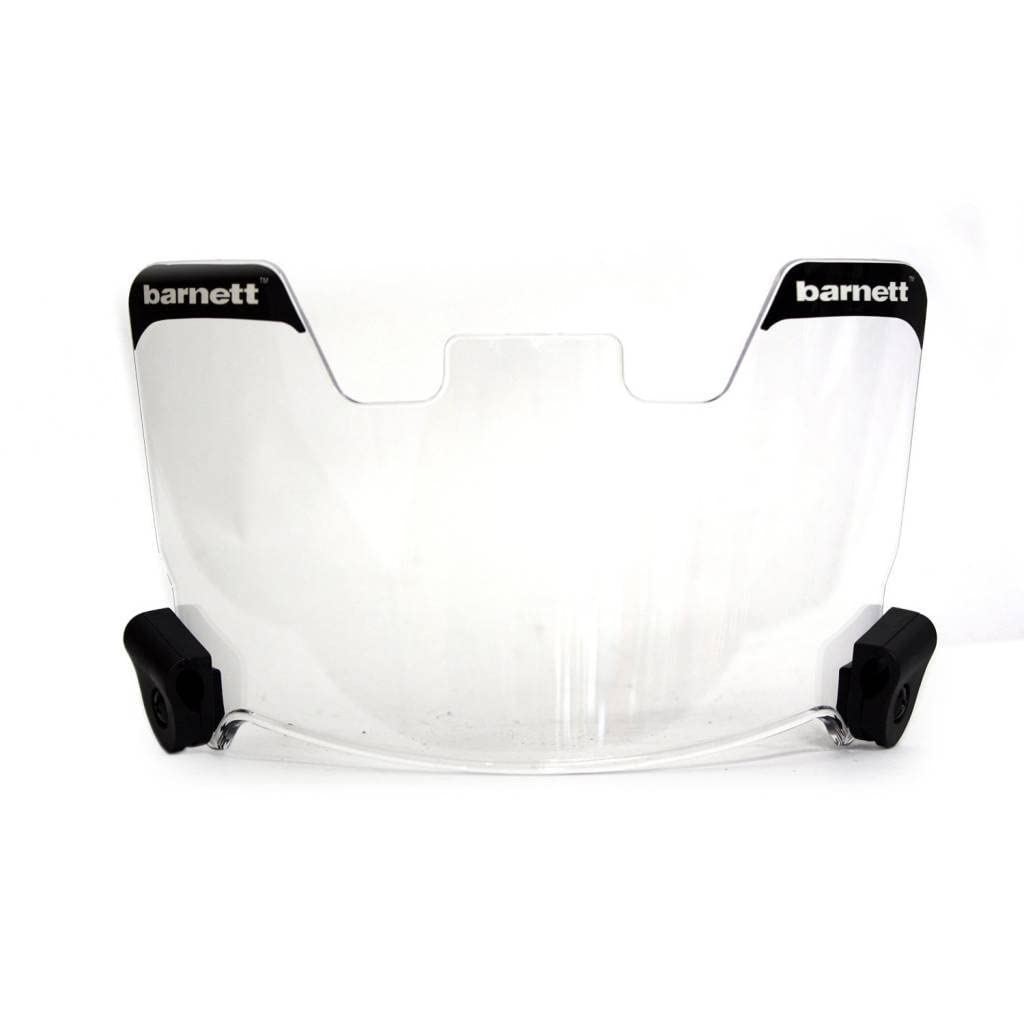 BARNETTVisor Clear,Football and Lacrosse Helmet Eye-Shield