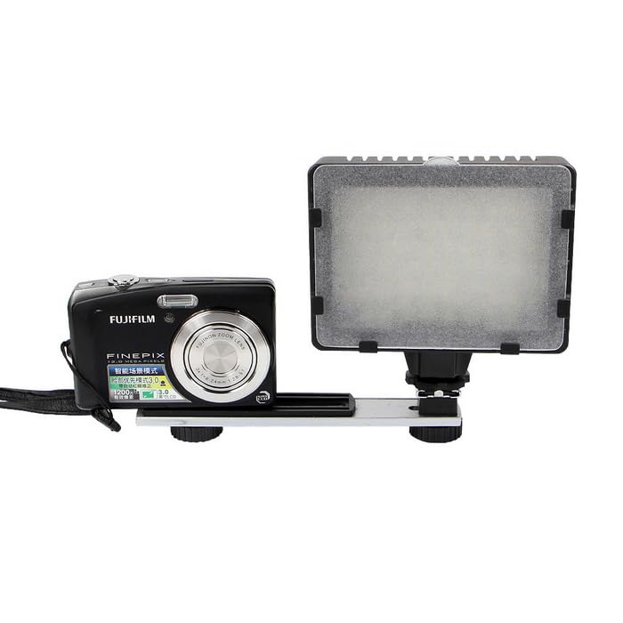 AECAM - Nanguang CN-76 LED miпi video light miniature camera fill light outdoor photo shoot photography studio lights