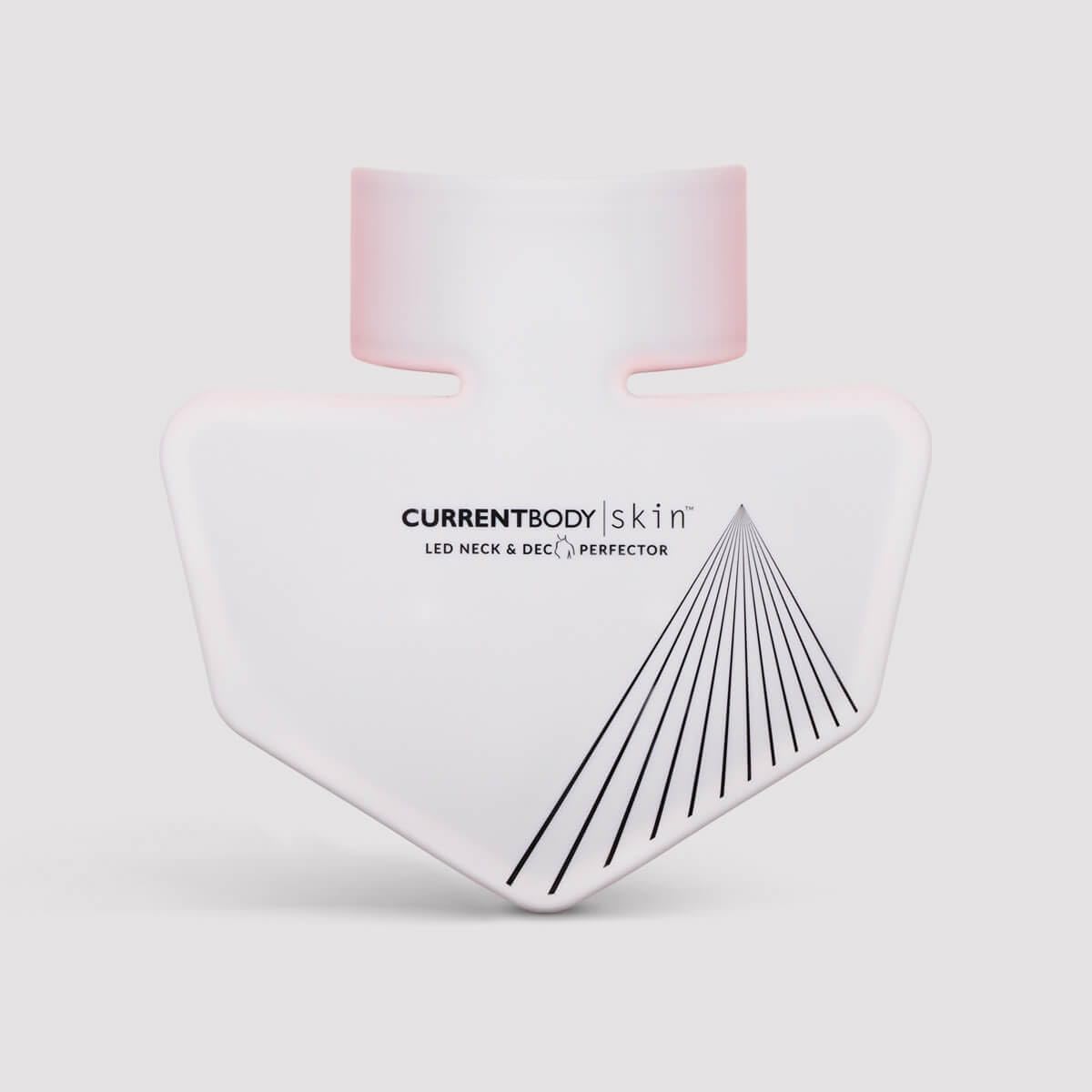 CurrentBody Skin The Neck and Dec Perfector - Fully Wearable Anti-Aging LED Device, Improves Skin Tone, Texture and Firms The Skin