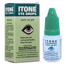 ITONE EYE DROPS TO KEEP EYE COOL, HARBAL, 10ML