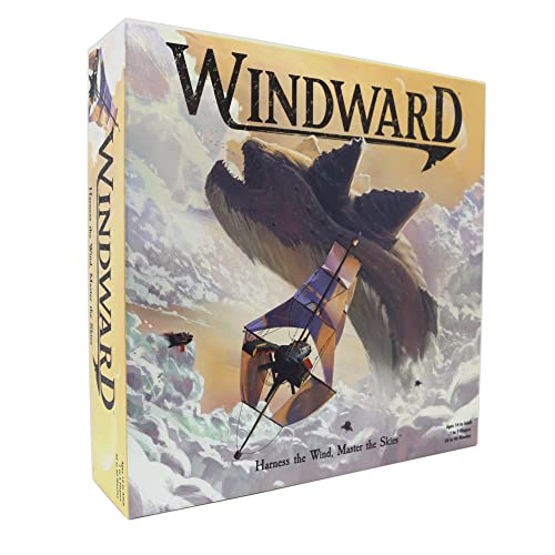 quest for the pillars of wealth - Windward — Harness The Wind Master The Skies Strategy Game for 1-5 Players — Ages 14+