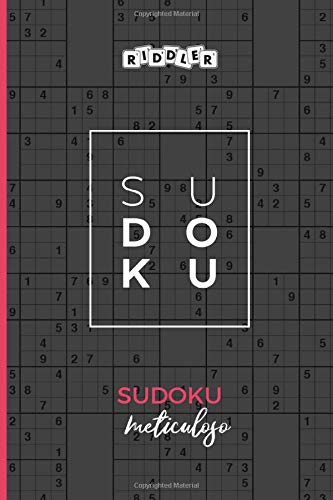 Sudoku meticuloso (Portuguese Edition)