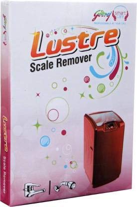 Smart Care Suitable for Godrej and all types of Washing Machine Scale Remover Lustre Pack of 3 x 100 Grams