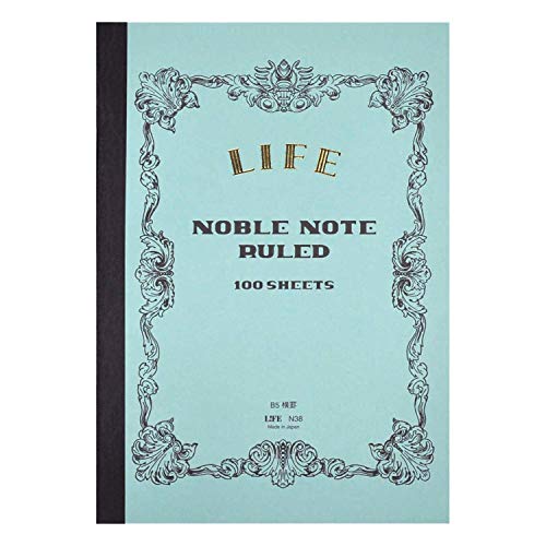 Life Noble Note Horizontal Ruled Line 8 Mm B5 N38