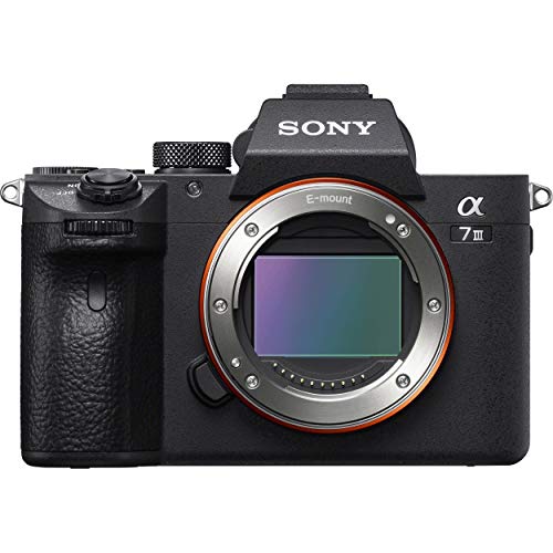 high speed camera 10000 fps - Sony a7 III ILCE7M3/B Full-Frame Mirrorless Interchangeable-Lens Camera with 3-Inch LCD, Body Only,Base Configuration,Black