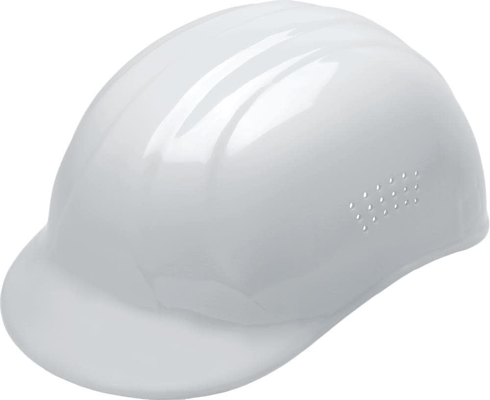 ERB 19111 67 Bump Cap, White