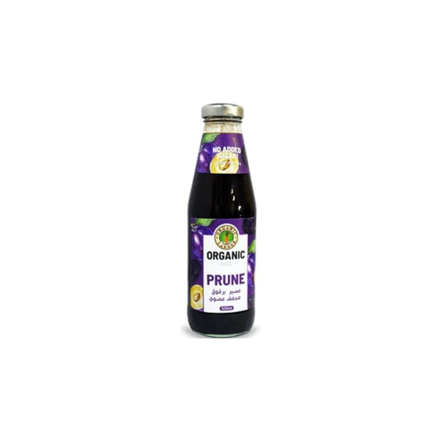 Organic Larder Pure Juice Prune, 500 ml