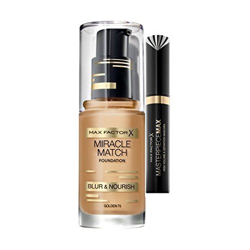 Max FactorMiracle Touch Foundation Plus Masterpiece Mascara