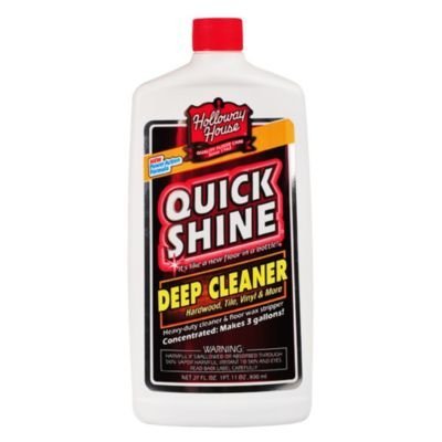 Quick Shine Hardwood Deep Cleaner & Wax Remover 800ml