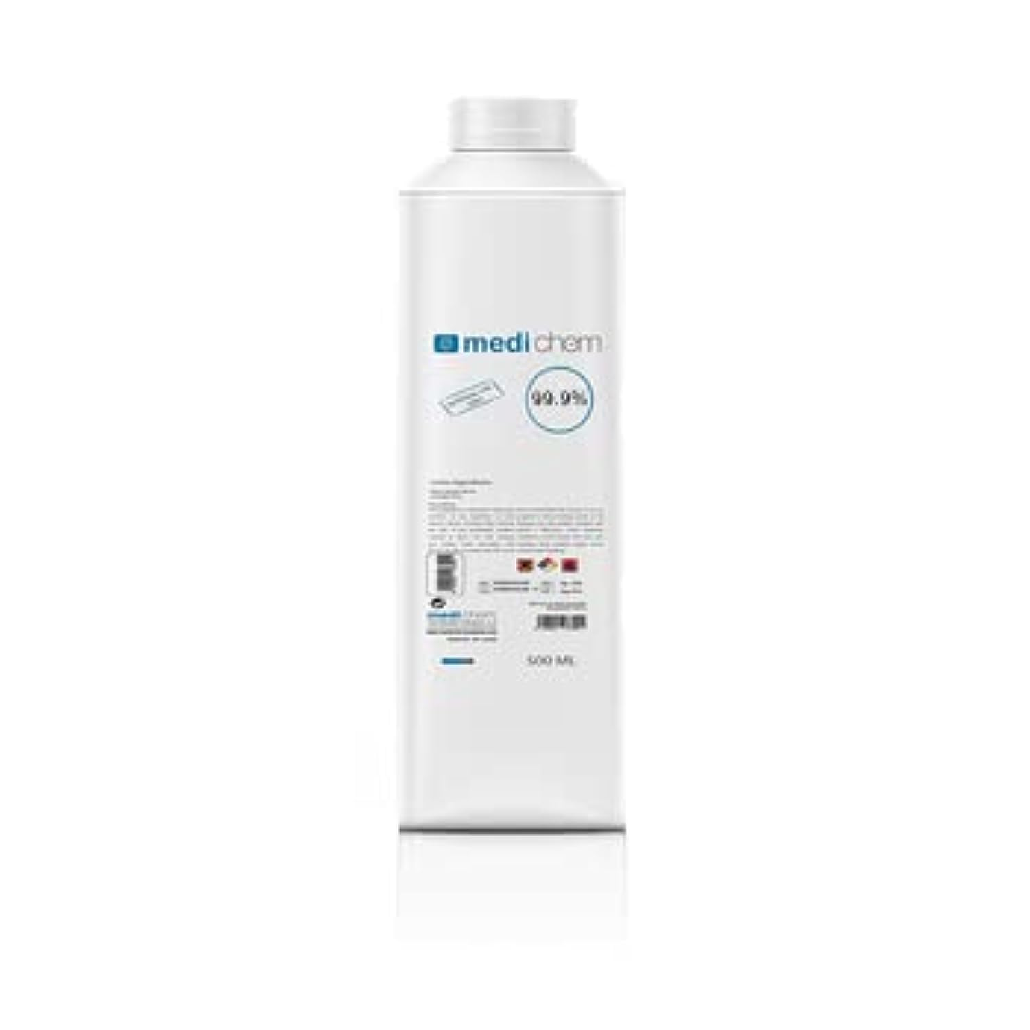 King Mariot Medical Equipments 500ml Ethanol 99% Solution For External Use Only Methyl carbinol Free of Allergenic Compounds such as Gluten or Gluten Residues