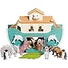 Le Toy Van - Pretend Play Educational Wooden Ark Role Play Toy | Suitable For A Boy Or A Girl 3 Years Old Or Older