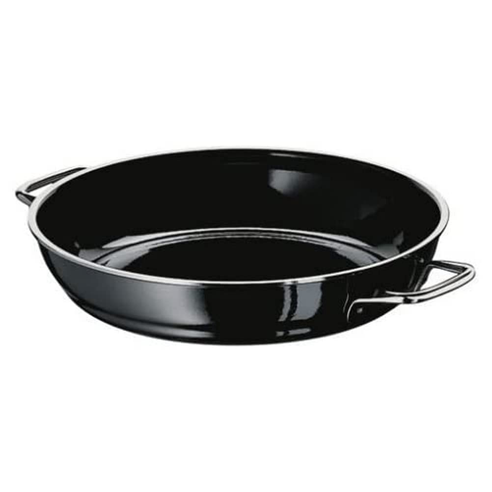 SilitProfessional Sauté Pan with Metal Handles without Lid 28 cm