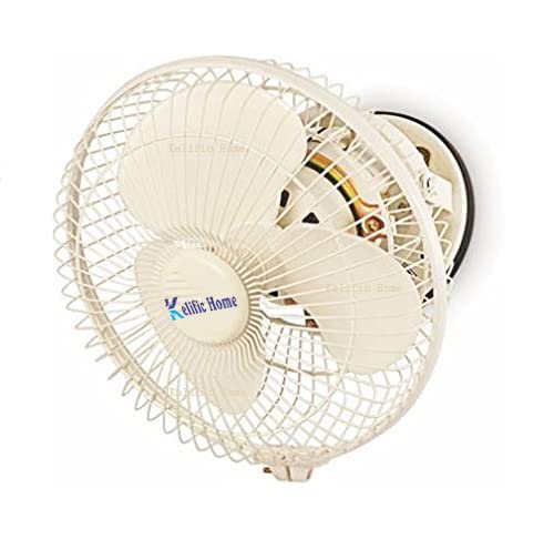 Kelific Home Cabin Celling fan for Home and office || Power Saving Fan ||12 Inch 300 MM ||1 Season Warranty || HSLV Technology || Limited Edition || Cabin fan Beige || X58