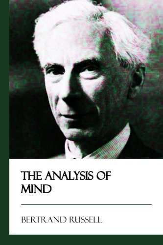 The Analysis of Mind [Didactic Press Paperbacks]