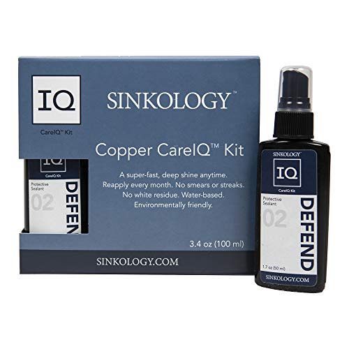 SinkSense Copper Care IQ Kit