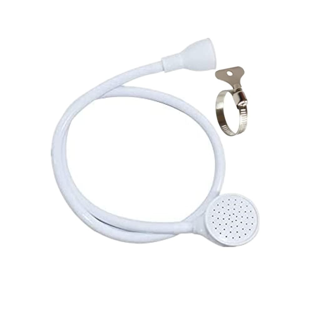 Sink Spray Hose,Portable Sink Hose Faucet Sprayer, Shampoo Sprayer Handheld Hose Faucet Shower Head Spray Hose for Bathing Baby,Pets,Washing Hair,Rinsing Vegetables