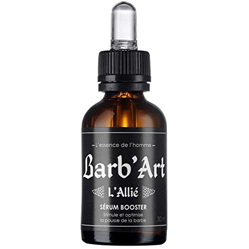 Sérum booster par barb’art à l’huile de ricin avec huile d’amande, de jojoba, de tournesol et de baobab