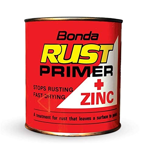 Autopaints BrightonBONDA ANTI RUST Fast Drying Zinc Primer 2.5L