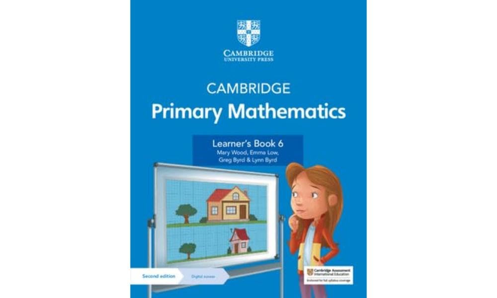 Cambridge Primary Mathematics Learner's Book 6 with Digital Access (1 Year) Paperback – HTML, 29 July 2021