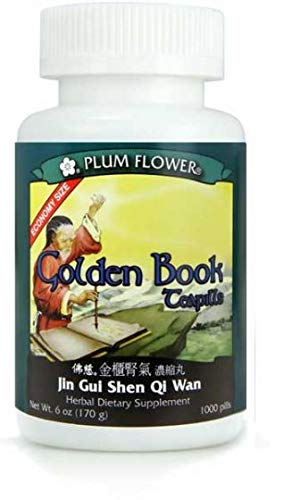 Golden Book Economy Size, 1000 tea pills by Mayway-Plum Flower 5.8oz