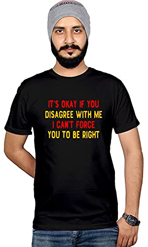 Graphic Printed T-Shirt for Men & Women | Quirky t Shirts T-Shirt Funny Quotes Sarcasam Birthday Best Tees Gift Sarcastic Friends