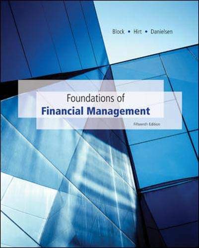 Foundations of Financial Management with Time Value of Money card (The Mcgraw-hill / Irwin Series in Finance, Insurance, and Real Estate)