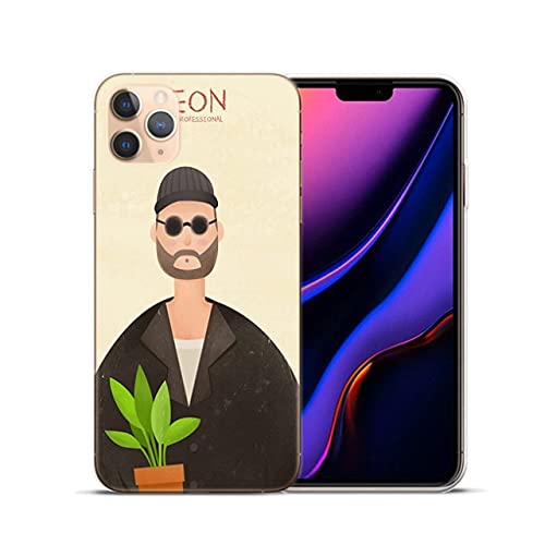 READY MART - Phone Case & Covers - Leon Matilda Natalie Portman Movie Poster Soft Silicone Phone Case For 12 Mini 11 Pro Max X XS XR 6 6S 7 8 Plus 5 5S SE (2 For 7 Plus)