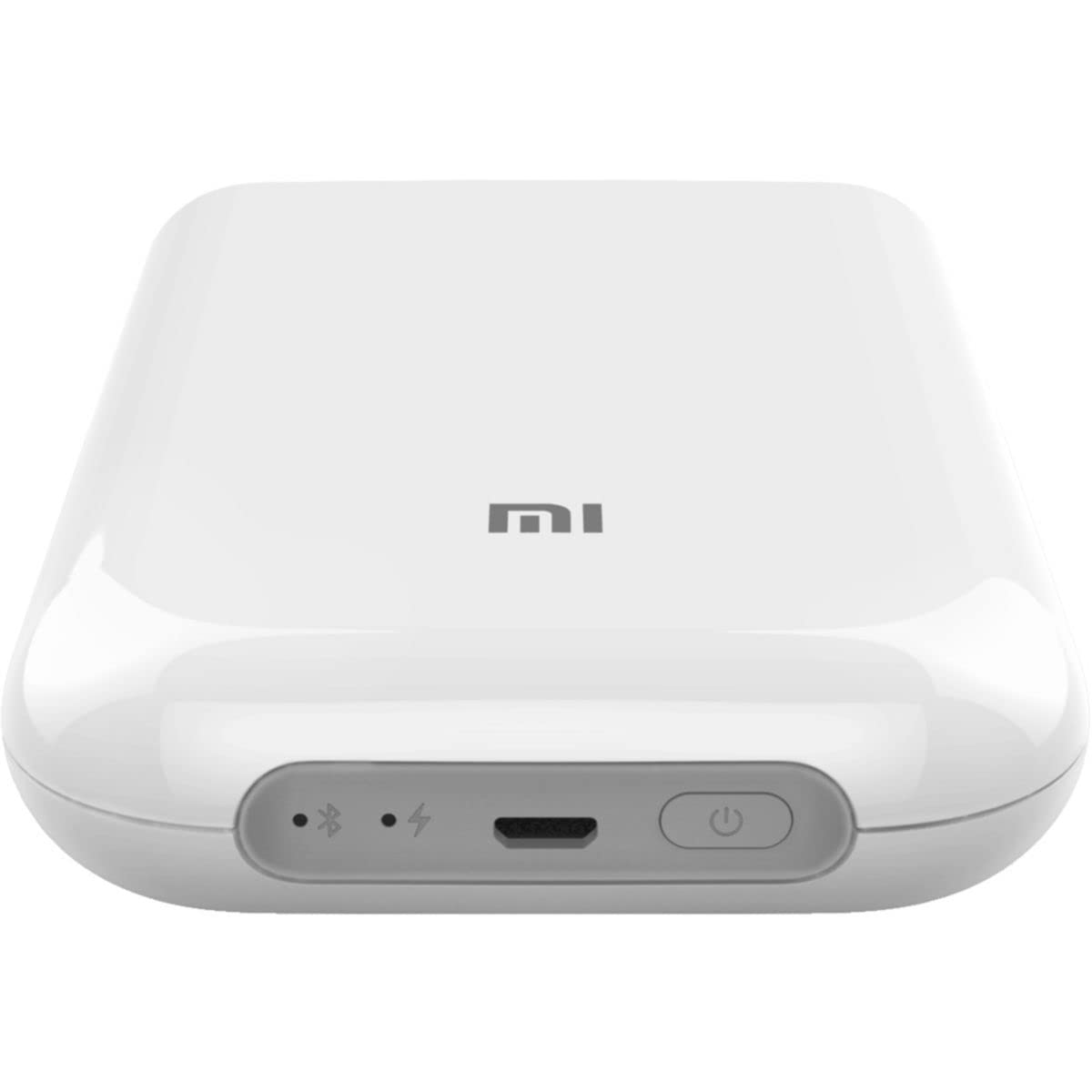 Xiaomi Portable Photo Printer 300dpi Pocket Mini AR with DIY Share 500 mAh Image Zinc Paper Printer, White, A8, TEJ4018GL, M