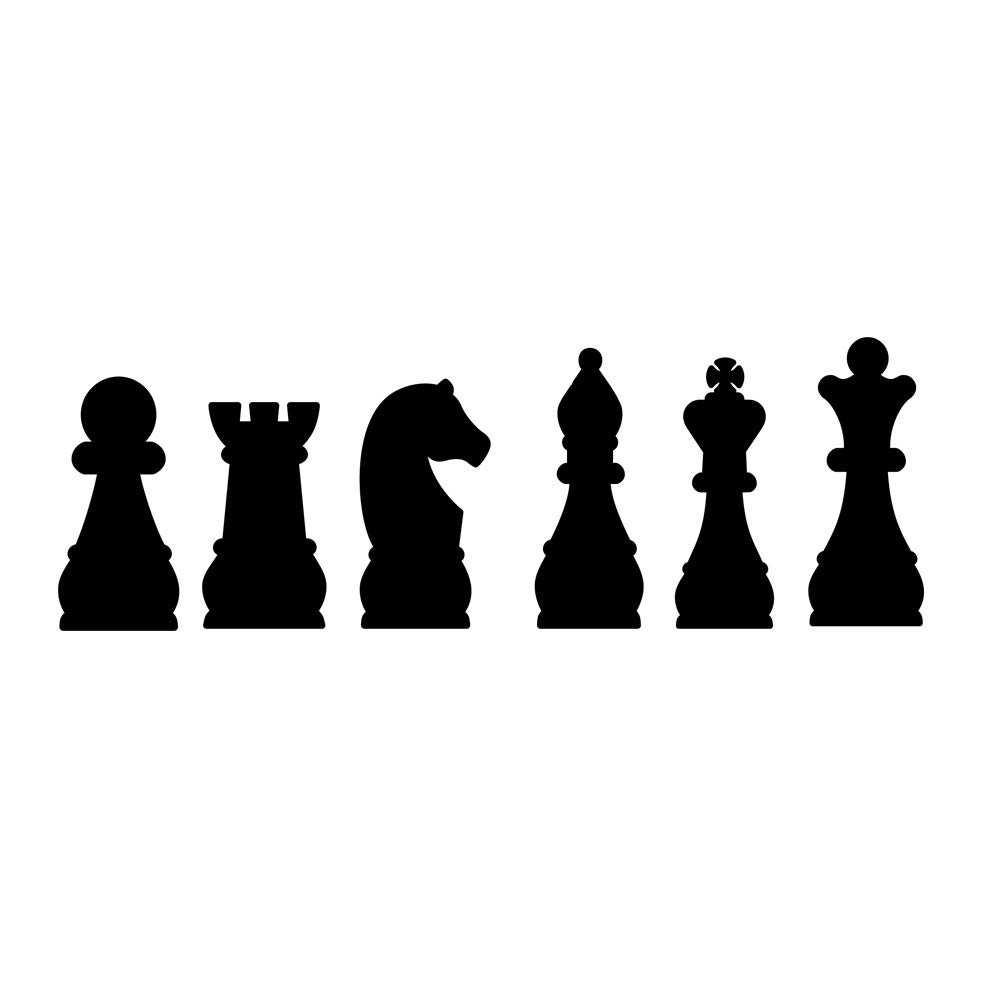 Home Find Chess Wall Decal Chess Player Chessmen Set Wall Vinyl Playroom Decor Chess Board Wall Stickers Chess Club Decor Chess Game Decal Peel and Stick for Homes 22.8 inches x 7.9 inches