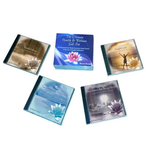 Ultimate Health and Wellness Gift Set: Premium 4-CD Set of