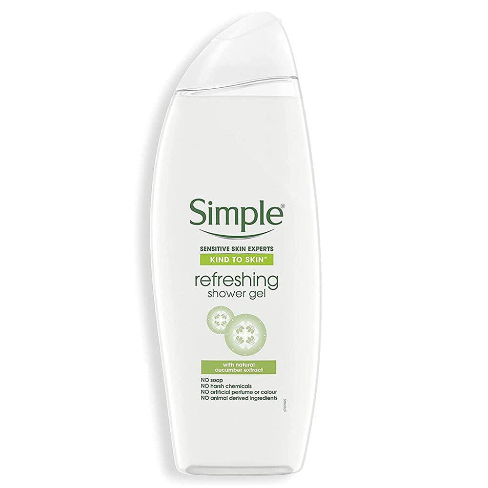 Simple Kind to Skin Shower Gel Refreshing 500 ml