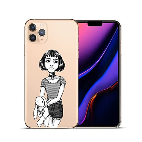 READY MART - Phone Case & Covers - Leon Matilda Natalie Portman Movie Poster Soft Silicone Phone Case For 12 Mini 11 Pro Max X XS XR 6 6S 7 8 Plus 5 5S SE (16 For 12 Mini)