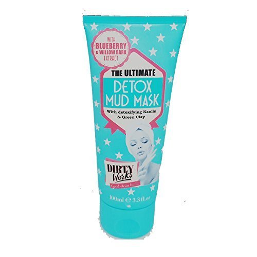 Dirty Works Detox Mud Mask - 100ml