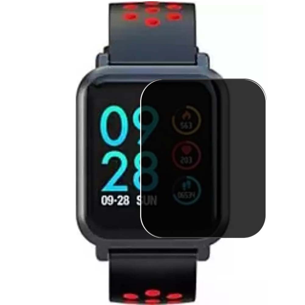 Privacy Screen Protector Film, compatible with AQFIT W8 Smart Watch smartwatch Anti Spy TPU Guard （ Not Tempered Glass Protectors ） New