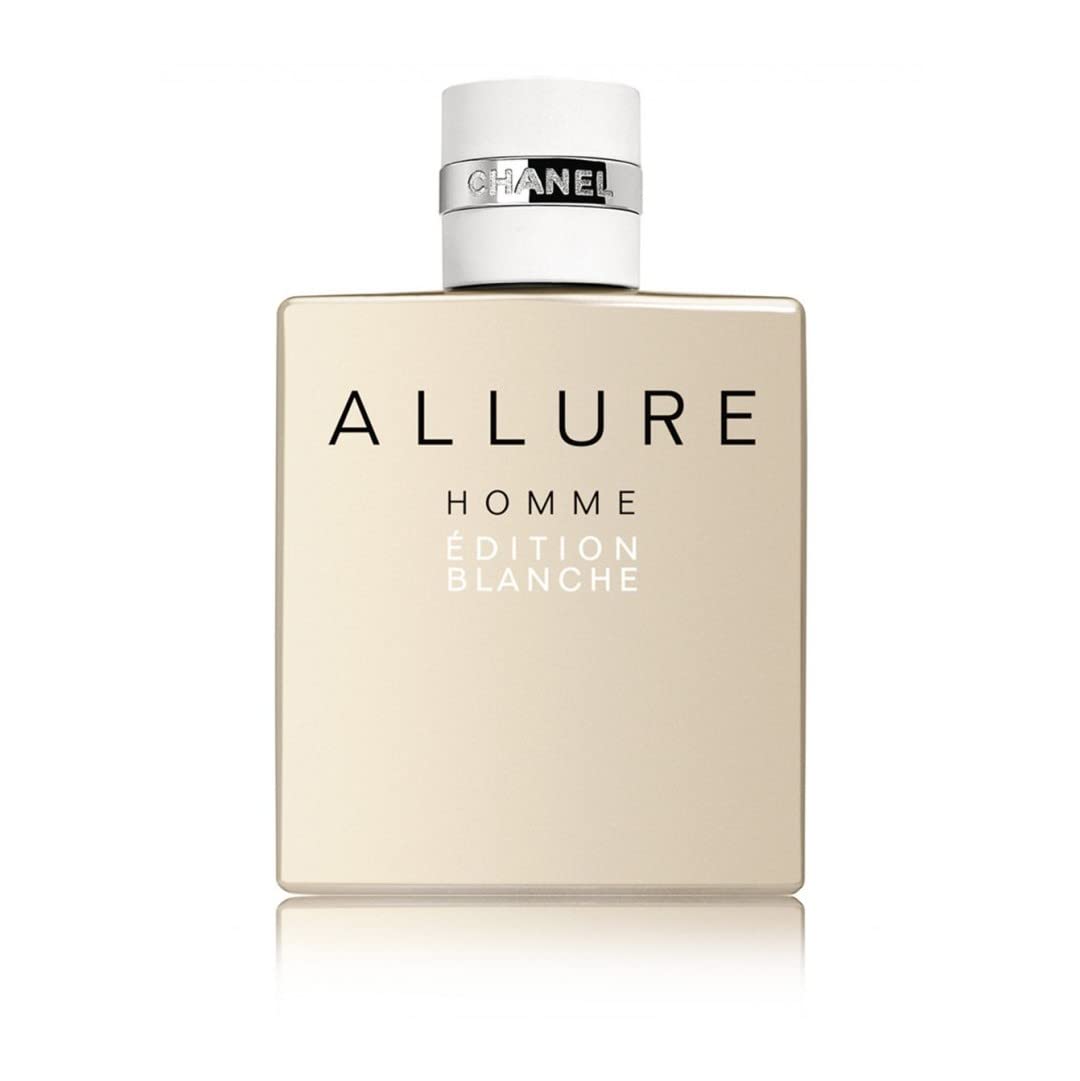 Allure Homme Edition Blanche by Chanel for Men - Eau de Parfum, 100ml