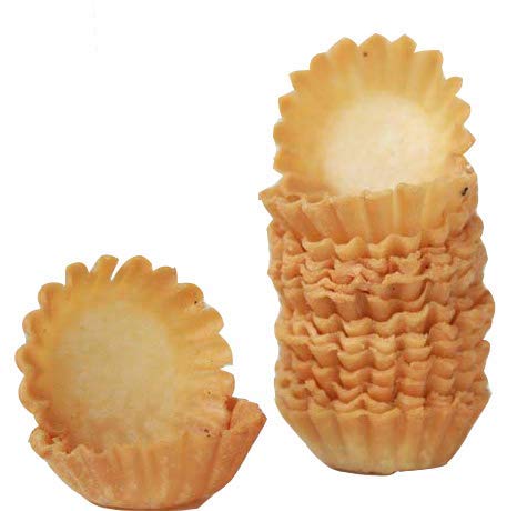 Godka Basket Chat Puri/Delhi Chat Puri/Katori Chaat Puri for Festival & Special Occasions Snacks,60 Pcs(30 Pcs x 2)