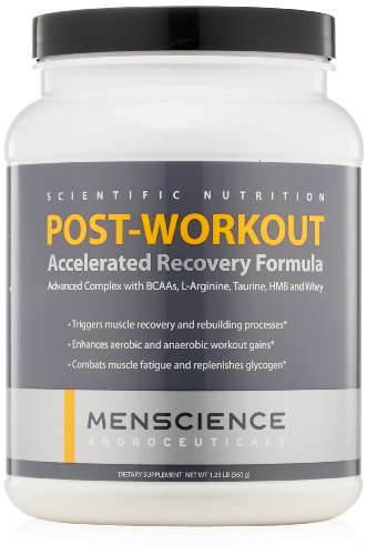 MenScience Post-Workout Accelerated Muscle Recover Formula, 1.23 lb.