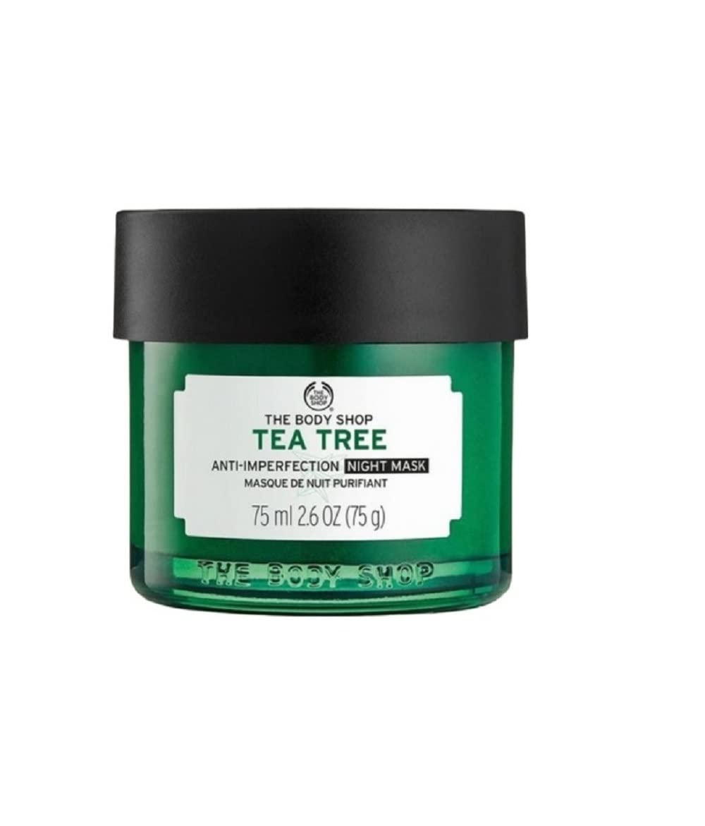 The Body ShopTea Tree Anti-Imperfection Night Mask, 2.6 Fl Oz (Vegan)