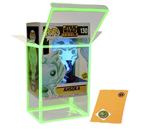 ATV Store Premium 4" Glow In The Dark Pop Protectors Pack of 10