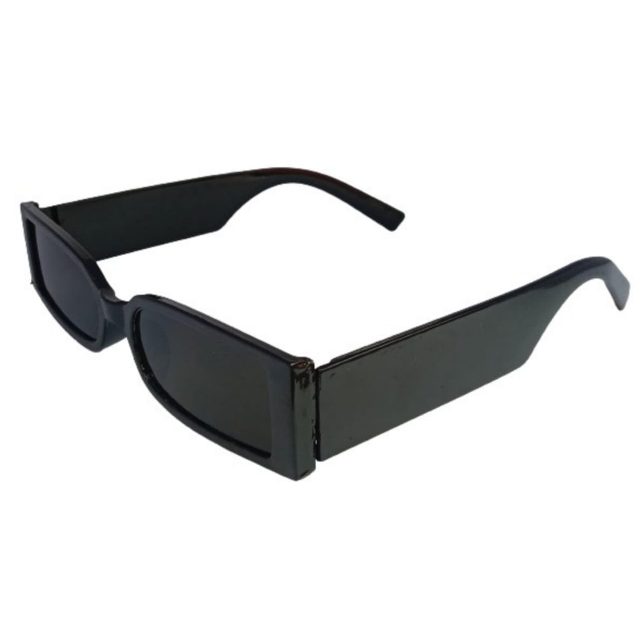 ETHNICSS Stylish Black Retro Square MC Stan sunglasses for Men